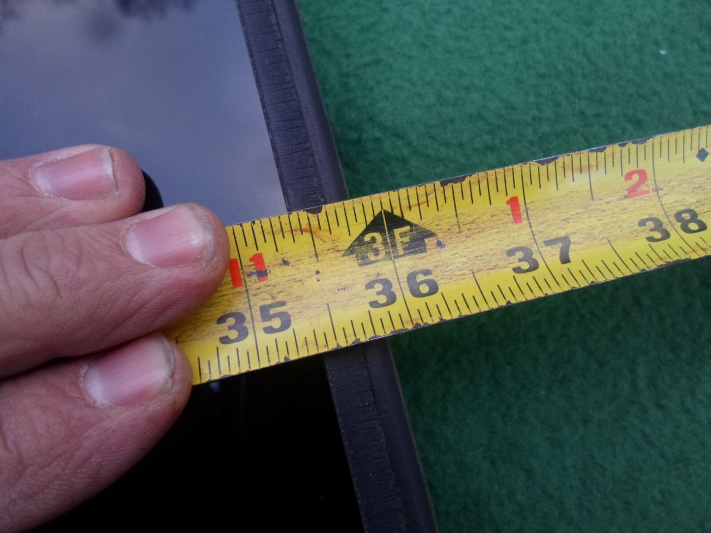 2010 HYUNDAI GENESIS YEAR SPECIFIC SEDAN OEM FACTORY SUNROOF GLASS FREE SHIPPING - RarePartsFinder.Com