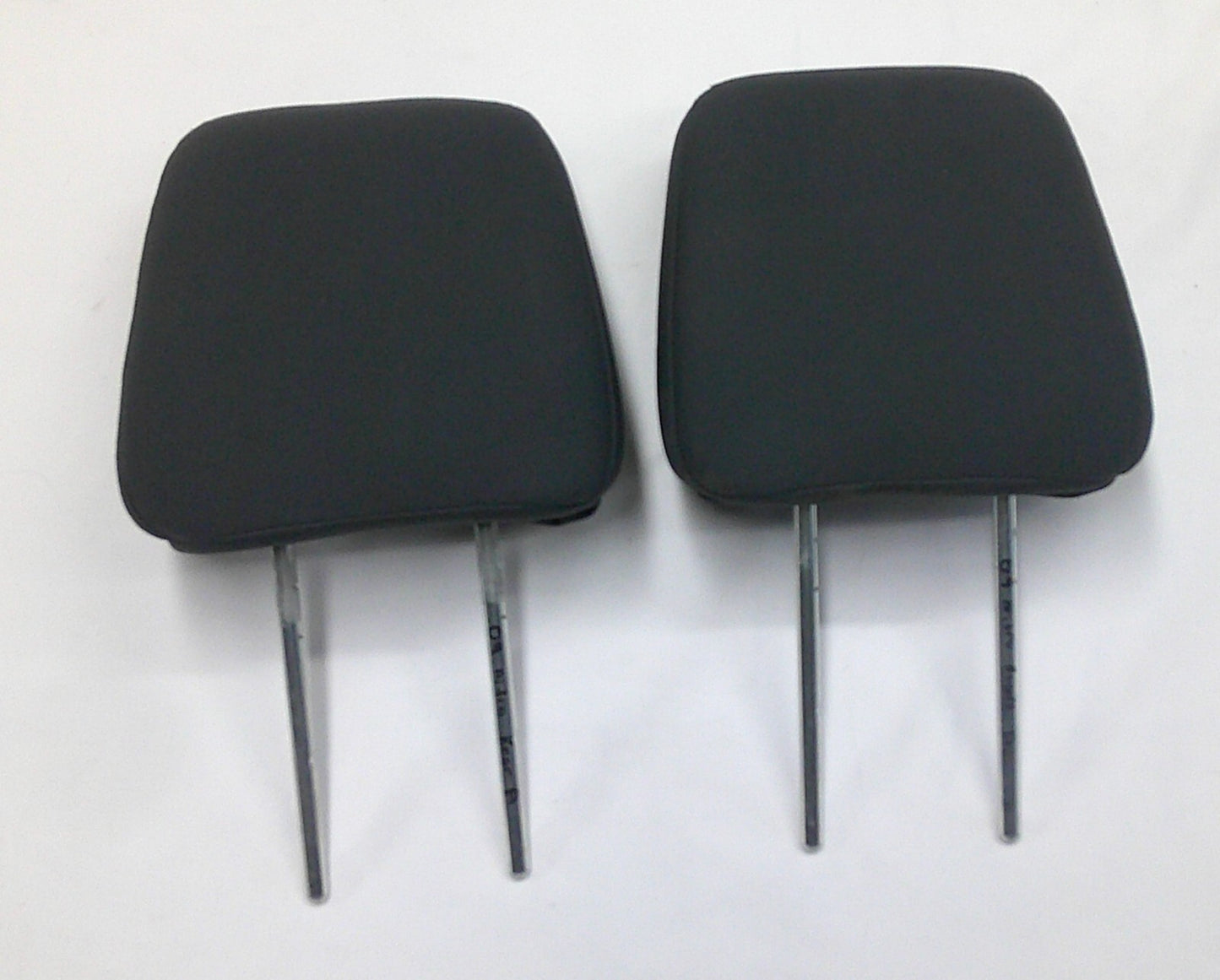 07 - 10 DODGE NITRO REAR SEAT HEADREST HEAD REST SET CLOTH BLACK OEM FREE SHIP