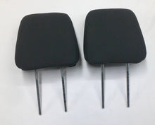 07 - 10 DODGE NITRO REAR SEAT HEADREST HEAD REST SET CLOTH BLACK OEM FREE SHIP