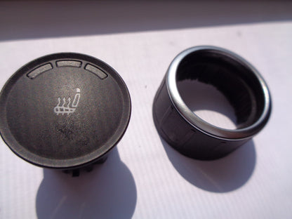 2012 VOLKSWAGON CC AC HEATER HVAC CLIMATE CONTROL KNOB OEM FREE SHIPPING!