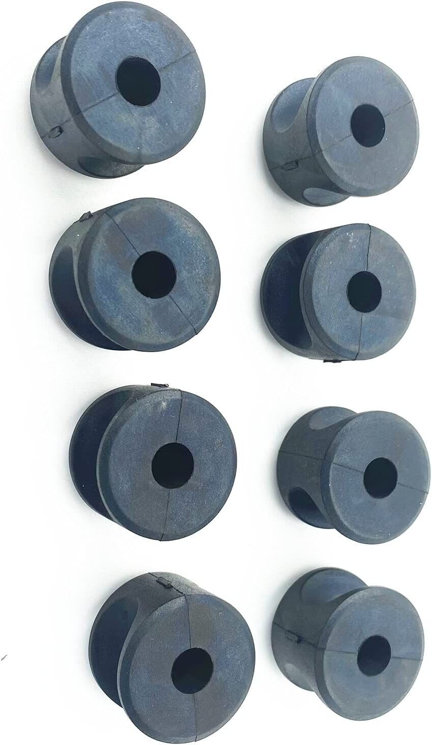 8PCS Rear Stabilizer Support Bushing 5432598 For Polaris 1996-2014 Sportsman - RarePartsFinder.Com