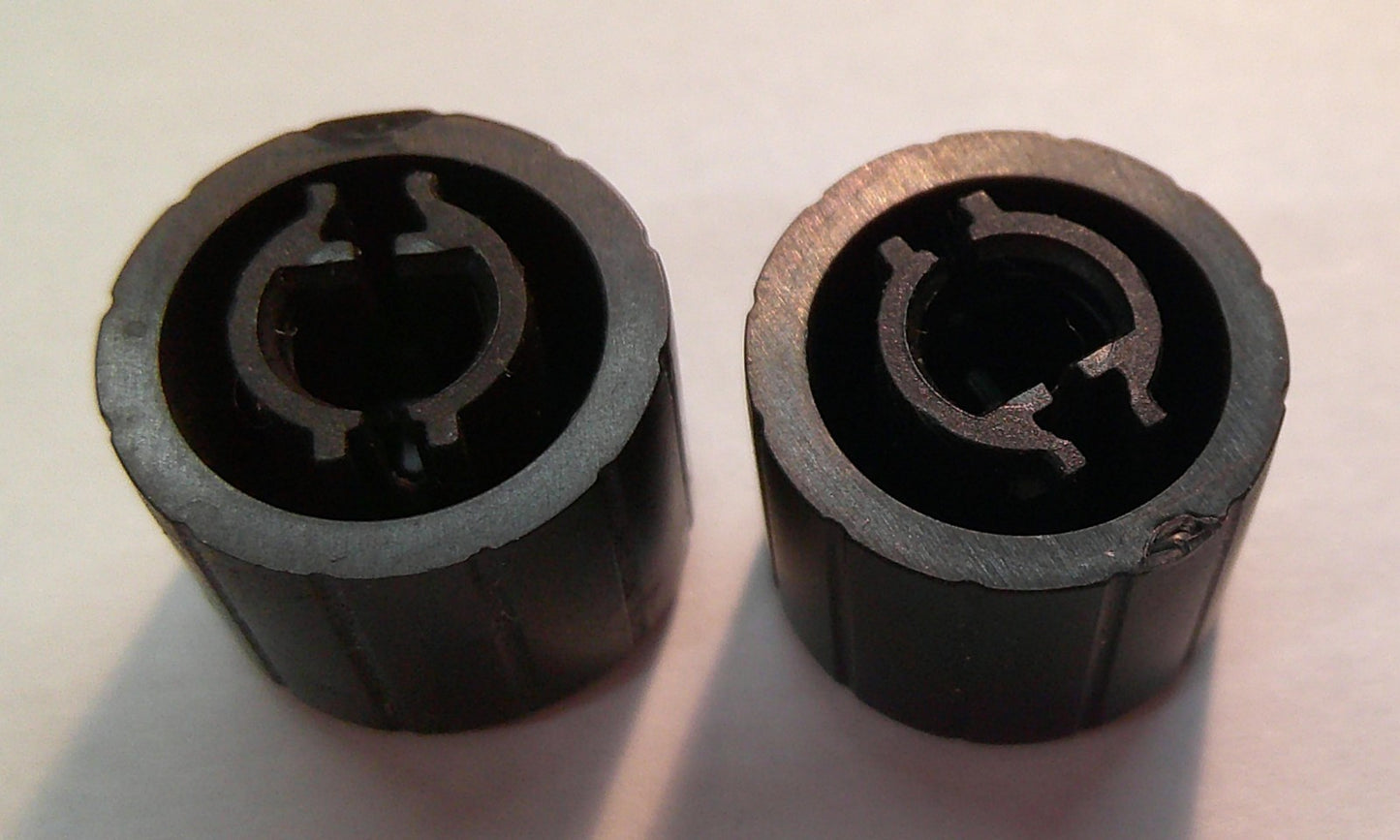 07 08 09 10 11 12 MAZDA CX-9 RADIO STEREO TUNER CONTROL KNOB SET OEM TD11-66-BC1