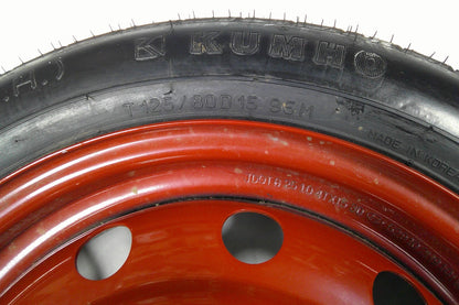 NEVER USED 07 - 19 Elantra Emergency Spare Tire Wheel Donut OEM Free Ship