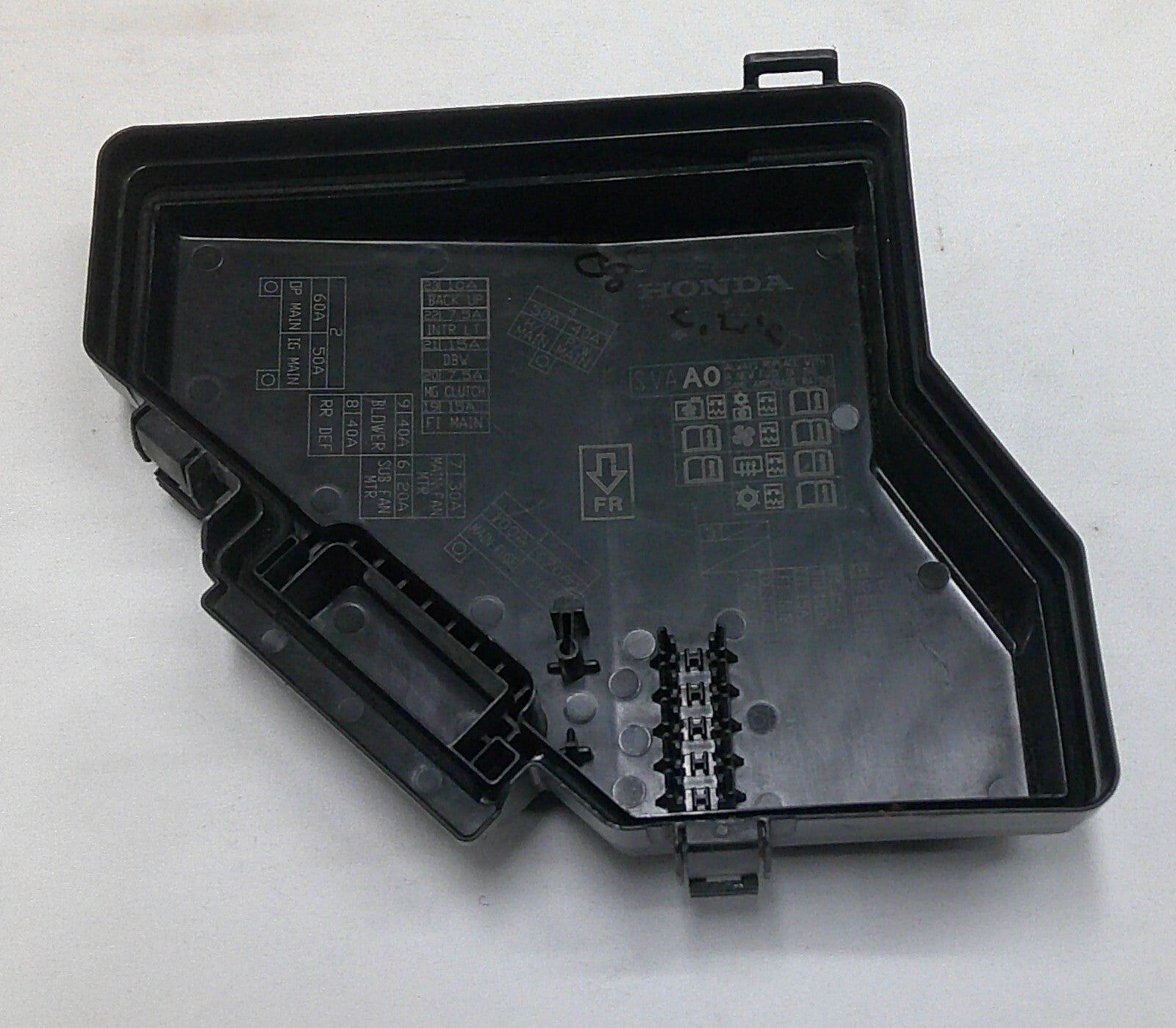 2014 - 2018 Ford Focus Engine Compartment Relay Fuse Cover Lid AV6Z-14A003-AA R2 - RarePartsFinder.Com
