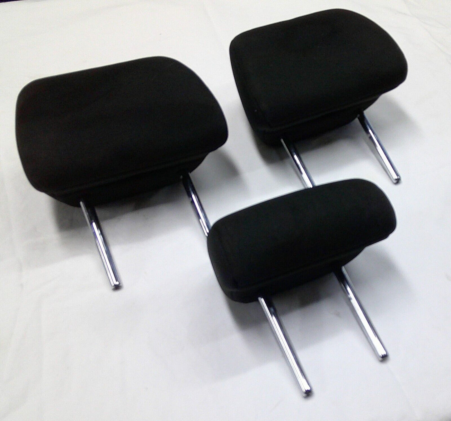 07 - 12 MITSUBISHI OUTLANDER SPORT REAR SEAT HEADREST SET OEM FREE SHIPPING!
