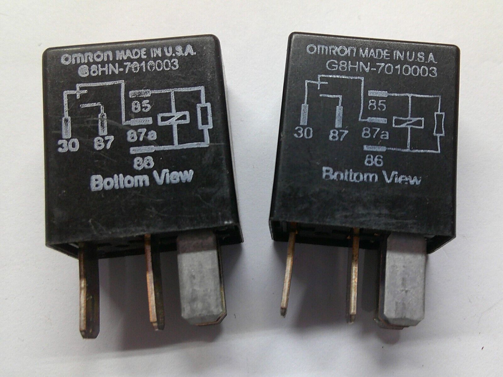 OMRON RELAY SET 04671167AB  G8HN-7010003 1 YEAR WARRANTY OEM FREE SHIPPING! GM1 - RarePartsFinder.Com