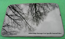 2006 DODGE DURANGO OEM FACTORY YEAR SPECIFIC SUNROOF GLASS PANEL FREE SHIPPING!