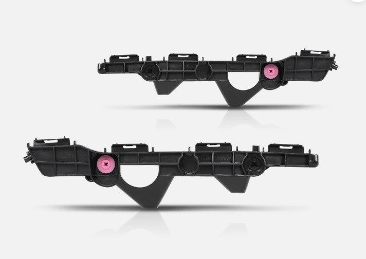 Bumper Bracket Fit For 15-18 Toyota RAV4 Set of 2 Rear Driver and Passenger Side