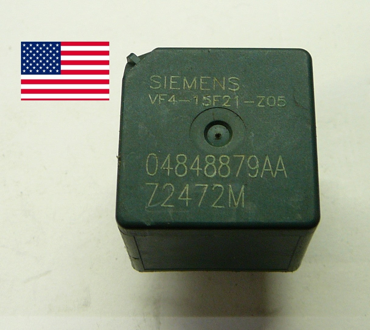 TYCO SIEMENS 04848879AA 72472M VF4-15F21-Z05 RELAY TESTED 1 YEAR WARRANTY OEM C2