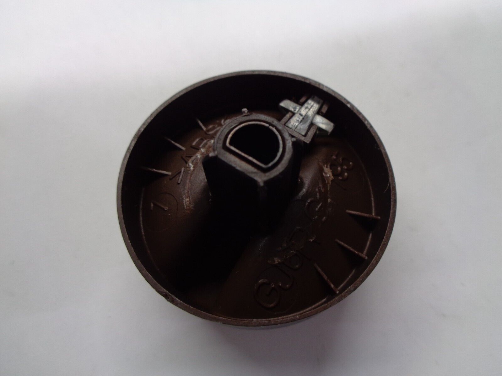 2003 THRU  2008 MAZDA 6 BLACK CLIMATE CONTROL KNOB GJ6RG1195 OEM FREE SHIPPING! - RarePartsFinder.Com