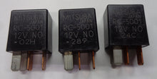 LOT OF 3 HONDA ACURA RELAYS MITSUBA RC-5001 TESTED FREE SHIP 1 YEAR WARRANTY! H1