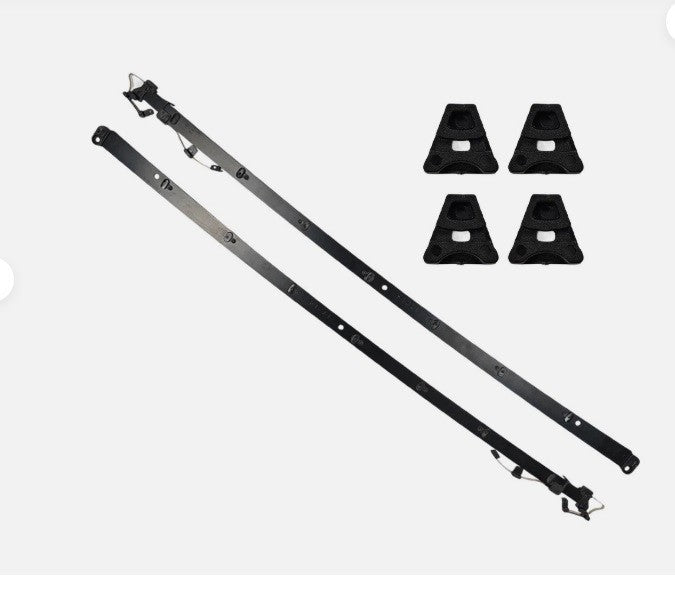 62.5 cm Panoramic Sliding Roof Rail Guide Repair Set for Mercedes CLA GLA A180