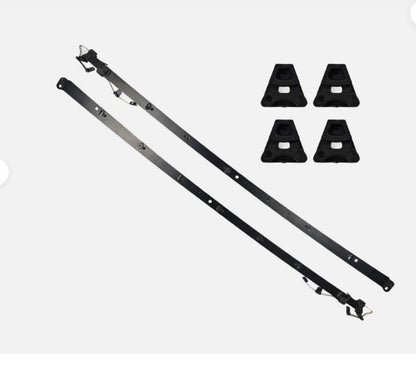 62.5 cm Panoramic Sliding Roof Rail Guide Repair Set for Mercedes CLA GLA A180