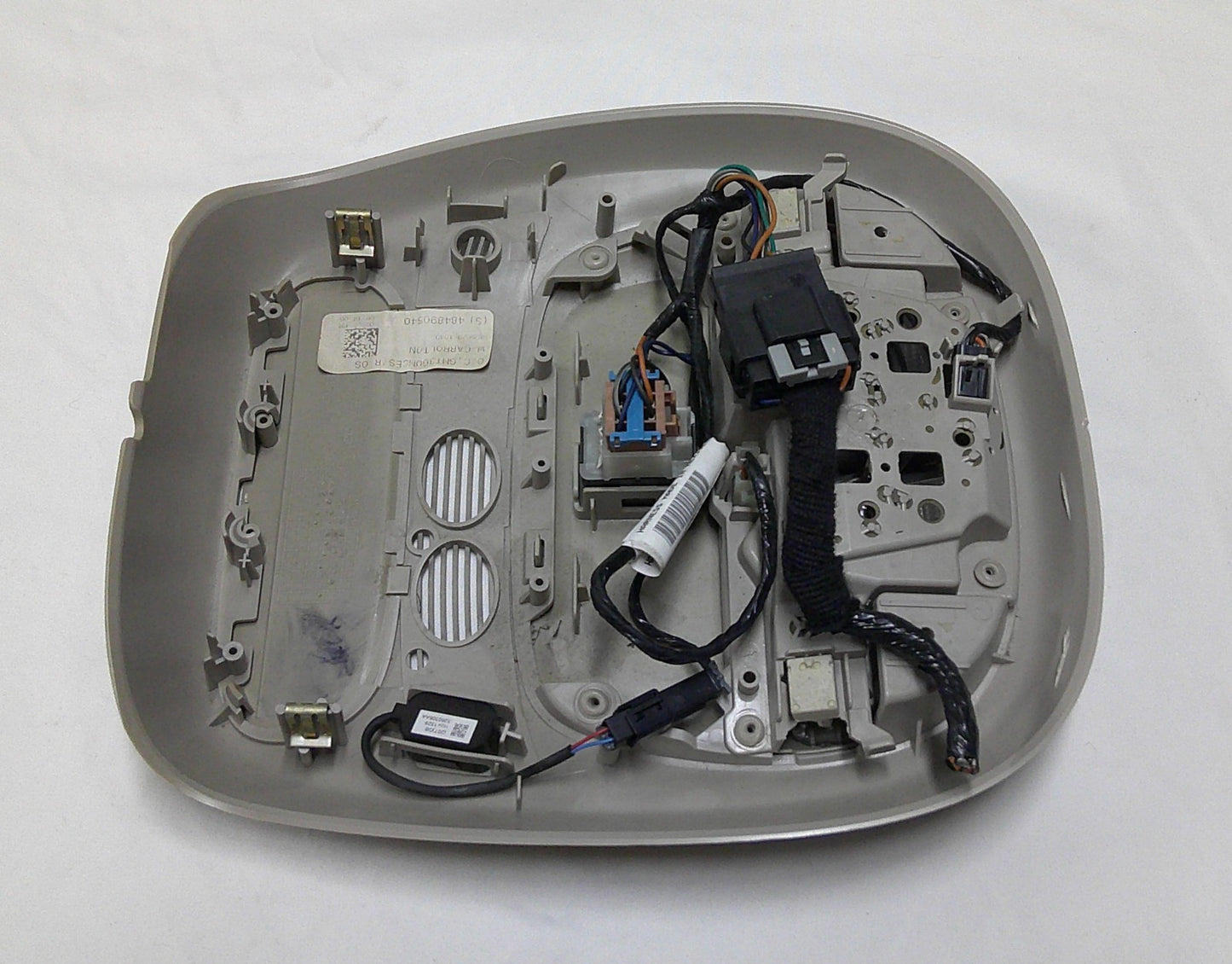 2002 - 2009 Chevy Trailblazer Overhead Map Dome Light Sunroof Switch OEM B10