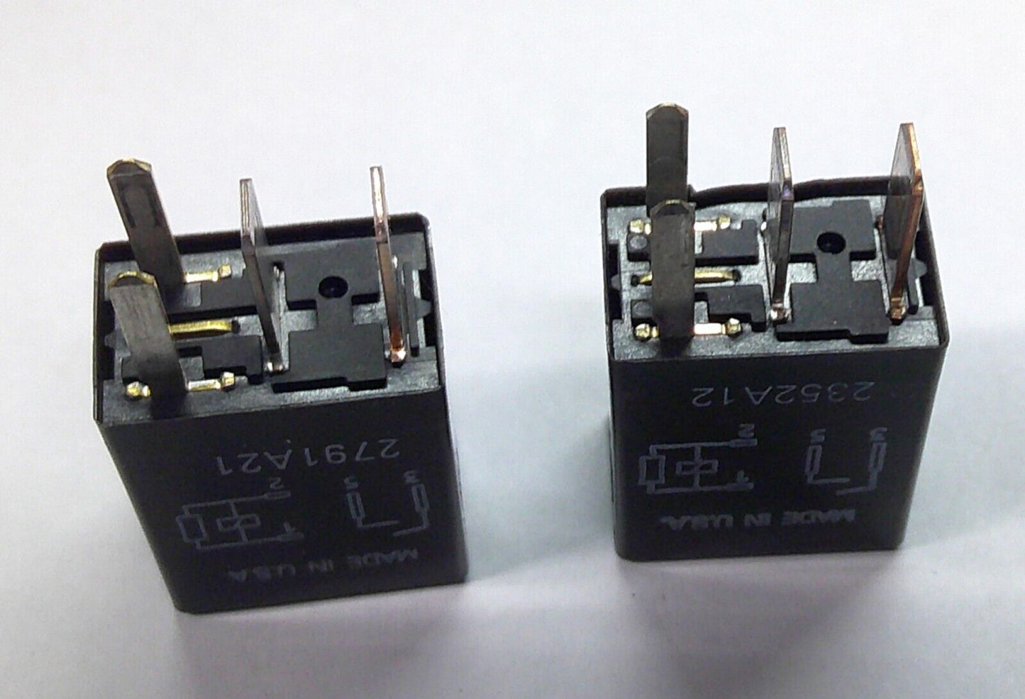 OMRON OEM RELAY SET G8HE-1A7T-R1-DC12 FREE SHIPPING 1 YEAR WARRANTY! GM11 - RarePartsFinder.Com