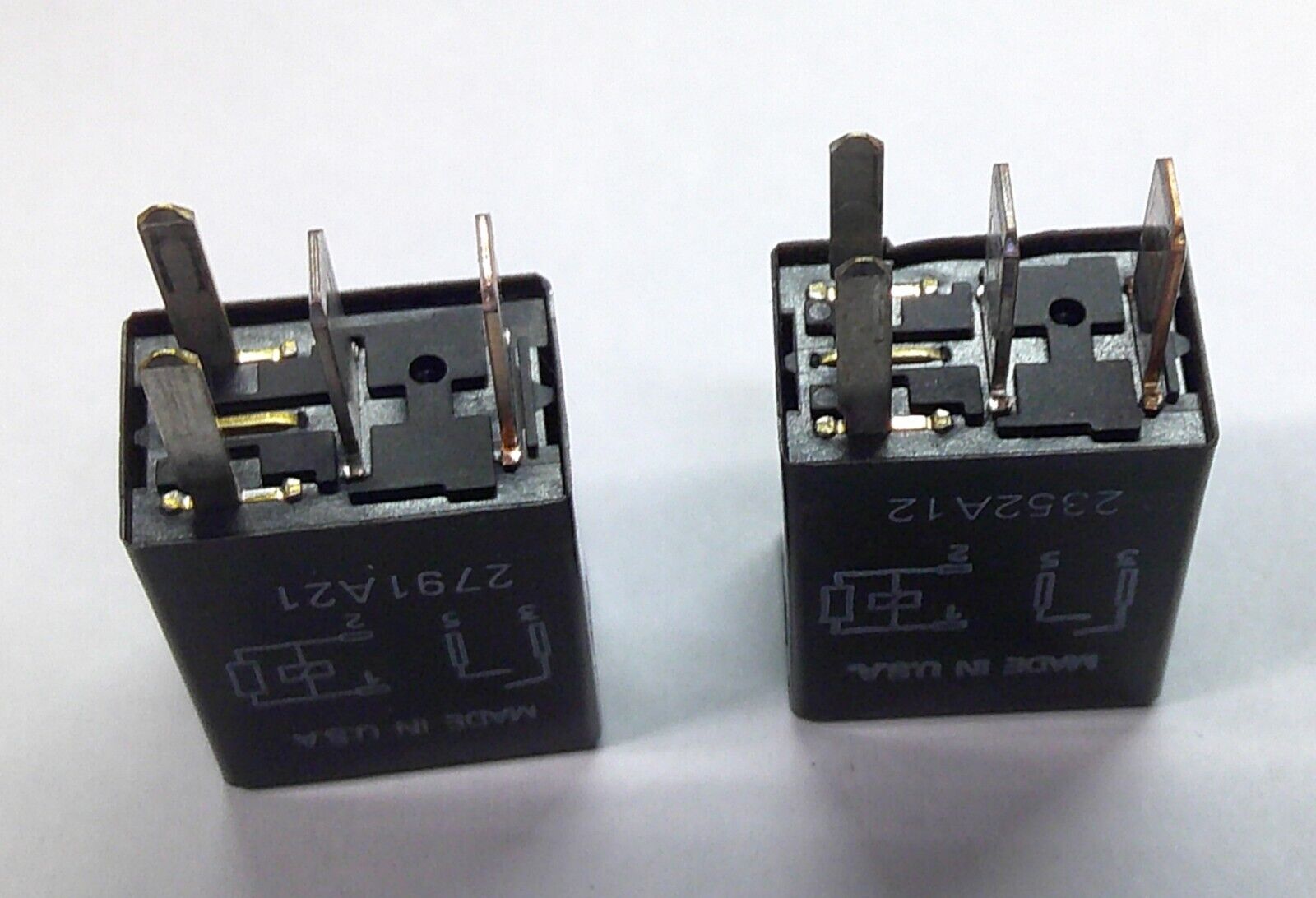 OMRON OEM RELAY SET G8HE-1A7T-R1-DC12 FREE SHIPPING 1 YEAR WARRANTY! GM11 - RarePartsFinder.Com