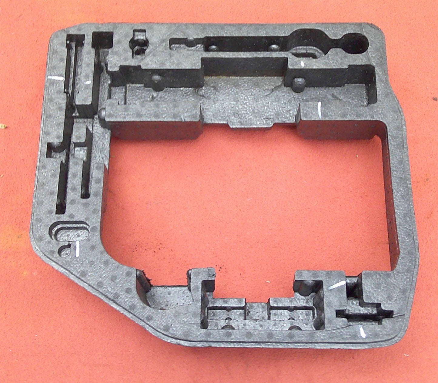 08 -17 Audi A5 S5 OEM Tool Spare Tire Foam Holder Empty 8T0012109A 8T0012109J M2