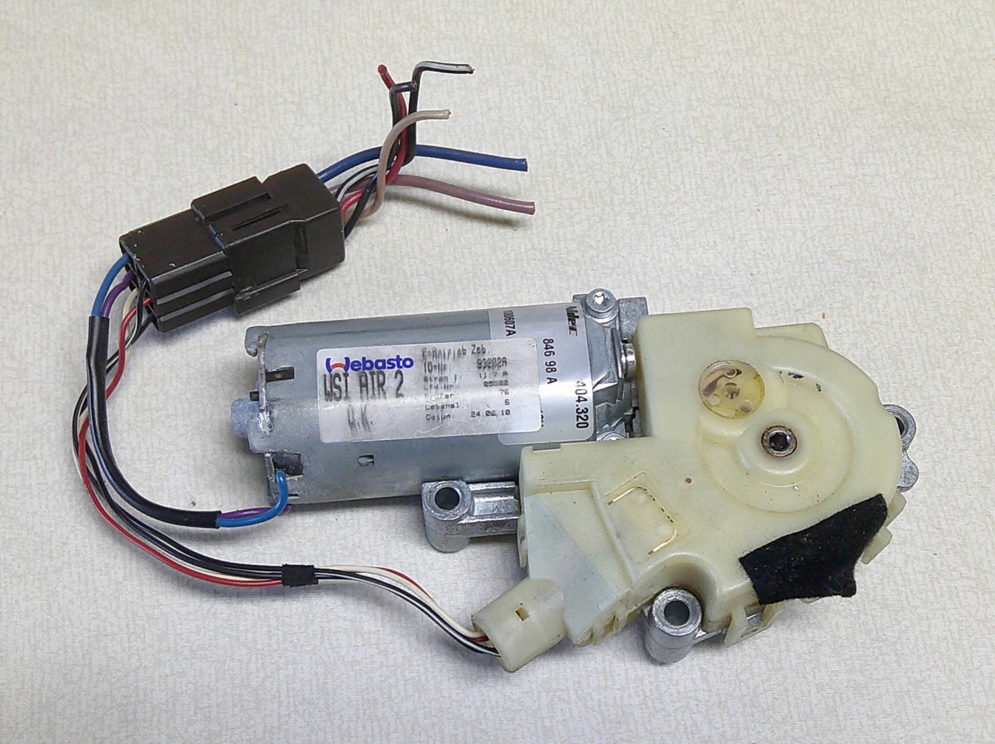 2000 - 2003 LINCOLN NAVIGATOR OEM SUNROOF MOTOR F8VZ15790AB