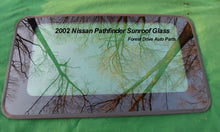 2002 NISSAN PATHFINDER YEAR SPECIFIC OEM SUNROOF GLASS PANEL FREE SHIPPING!