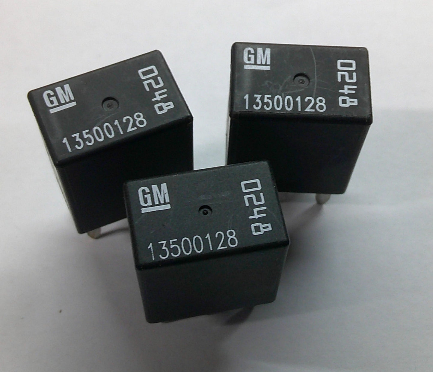 GM  RELAY  SET 13500128  0248 TESTED 1 YEAR WARRANTY    GM6