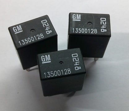 GM  RELAY  SET 13500128  0248 TESTED 1 YEAR WARRANTY    GM6