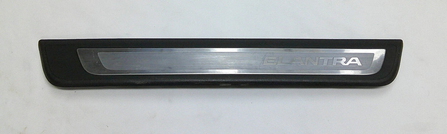 2014 2015 HYUNDAI ELANTRA OEM DRIVER DOOR SILL COVER TRIM FREE SHIPPING B2