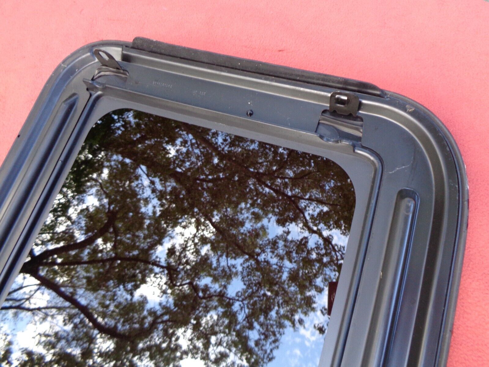 08 09 10 11 12 JEEP LIBERTY OEM FACTORY SUNROOF GLASS NO ACCIDENT FREE SHIPPING!