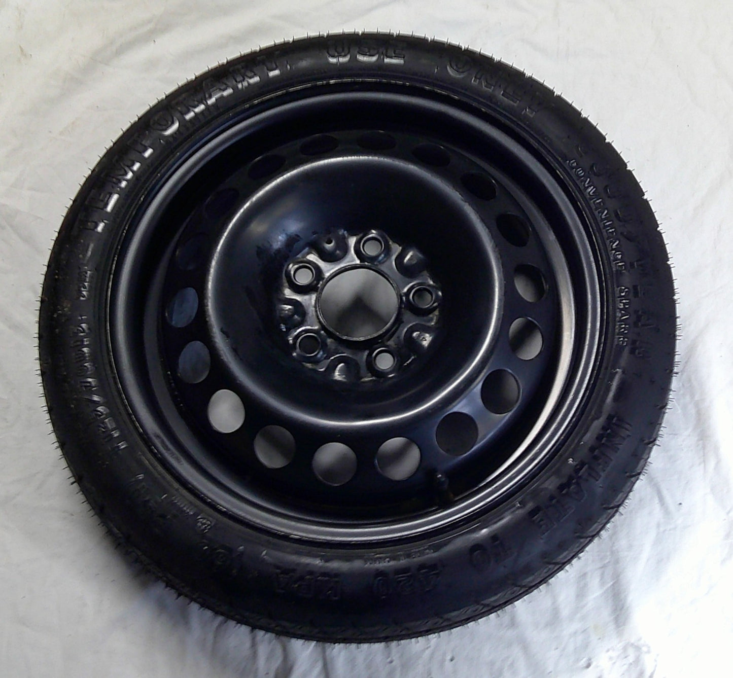 NEVER USED 97 - 05 Buick Century OEM Emergency Donut Spare Tire T125/70D15
