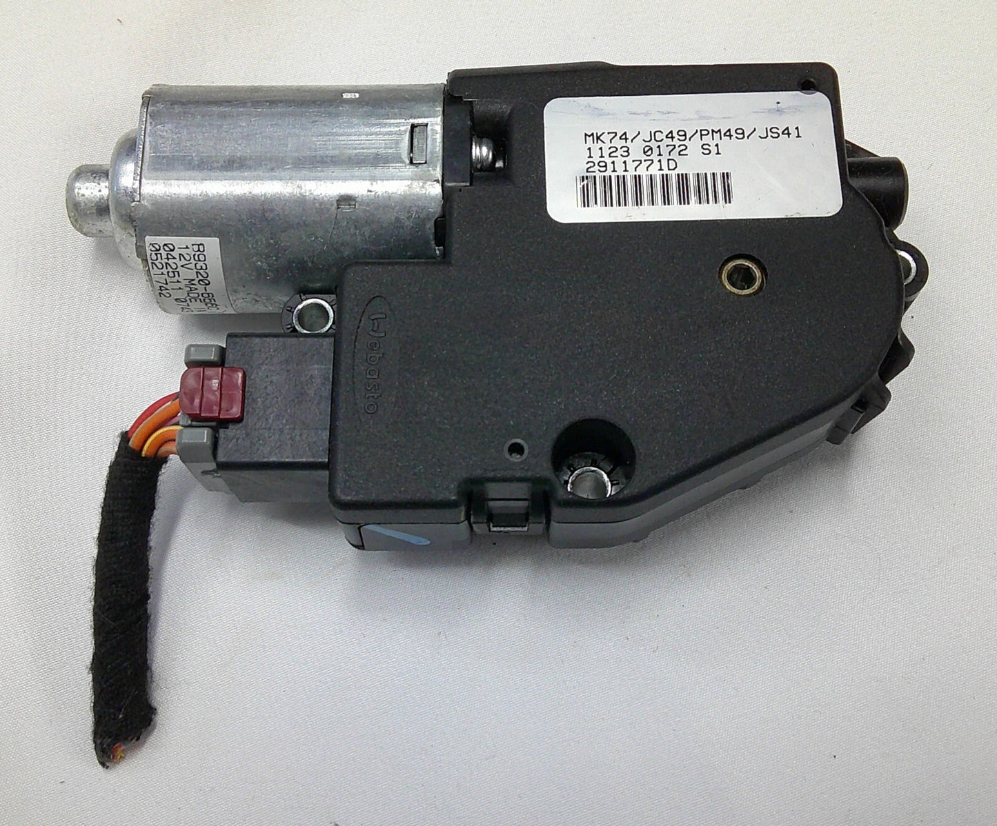 2011 - 2014 CHRYSLER 200 OEM FACTORY SUNROOF MOTOR TESTED FREE SHIPPING SM1