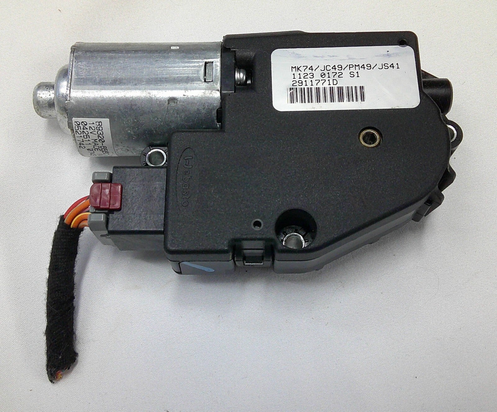 2011 - 2014 CHRYSLER 200 OEM FACTORY SUNROOF MOTOR TESTED FREE SHIPPING SM1