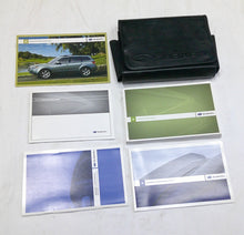 2009 SUBARU FORESTER OWNERS MANUAL SET WITH CASE OEM FREE SHIPPING! - RarePartsFinder.Com