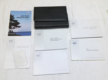 2016 VOLVO XC60 OWNERS MANUAL SET WITH CASE OEM FREE SHIPPING! - RarePartsFinder.Com