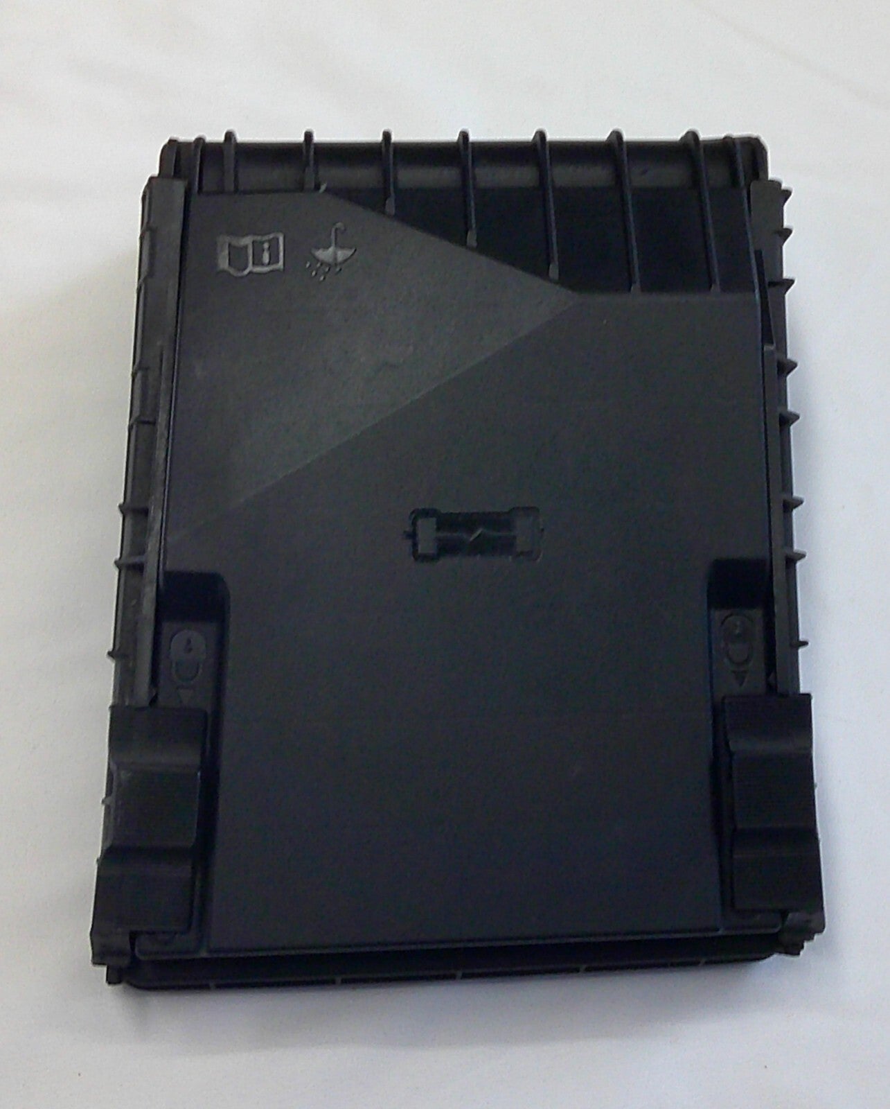 Tiguan Passat GTI Golf EOS Under Hood Fuse Relay Box Cover Lid 1K0-937-132-F B7 - RarePartsFinder.Com