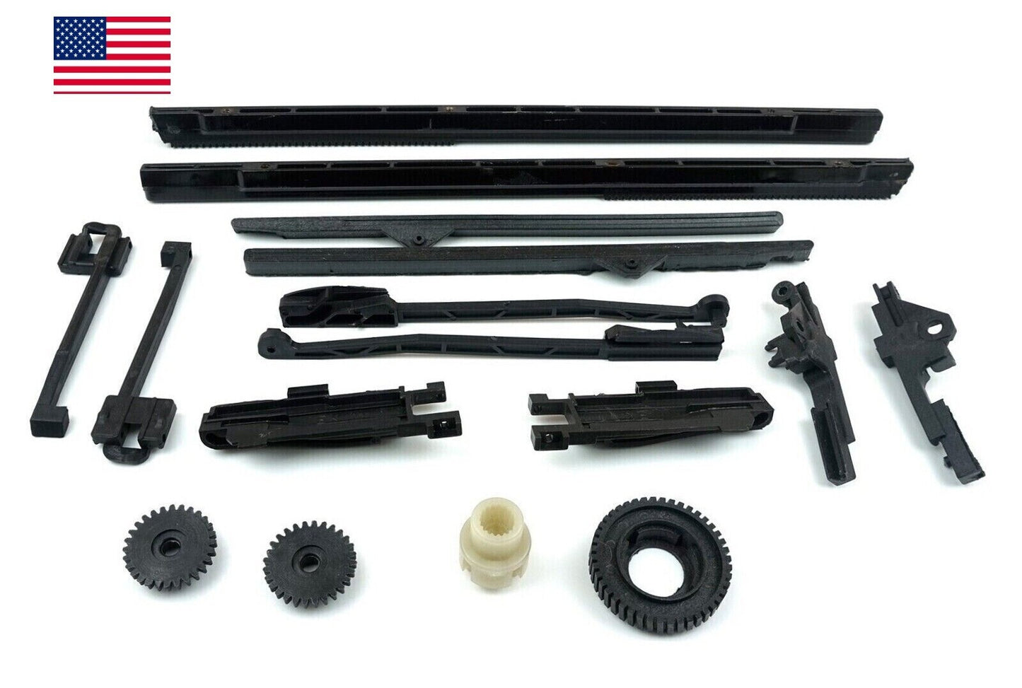 LAND ROVER FREELANDER SUNROOF GUIDE RAIL SET LH RH 02-05 EFI100021 EFI100031 B4