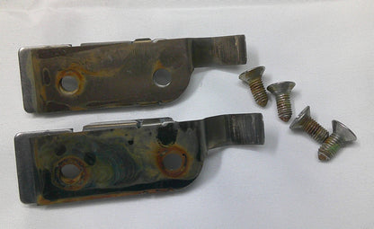 2000 - 2004 NISSAN XTERRA SUNROOF HINGE SET OEM  A17