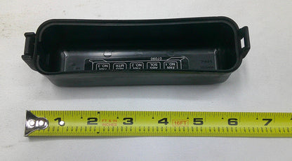 2001 Toyota Avalon Engine Compartment Fuse Relay Cover OEM R2