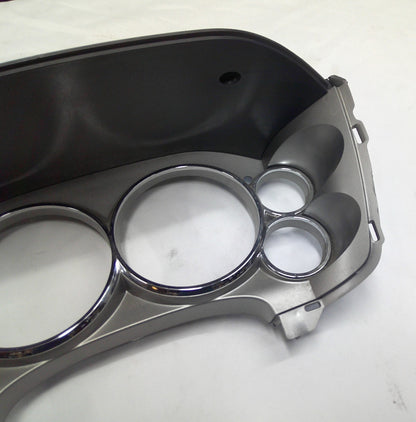 07-14 SIERRA SILVERADO LEFT DASHBOARD INSTRUMENT CLUSTER BEZEL TRIM 25782906 M2