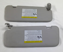 2017 Hyundai  Elantra Sunvisors Sun Visor Set Grey  RIGHT LEFT B5 - RarePartsFinder.Com