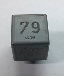 USA SELLER VW AUDI RELAY 79   191 927 84 TESTED 1 YEAR WARRNTY FREE SHIPPING VW1 - RarePartsFinder.Com