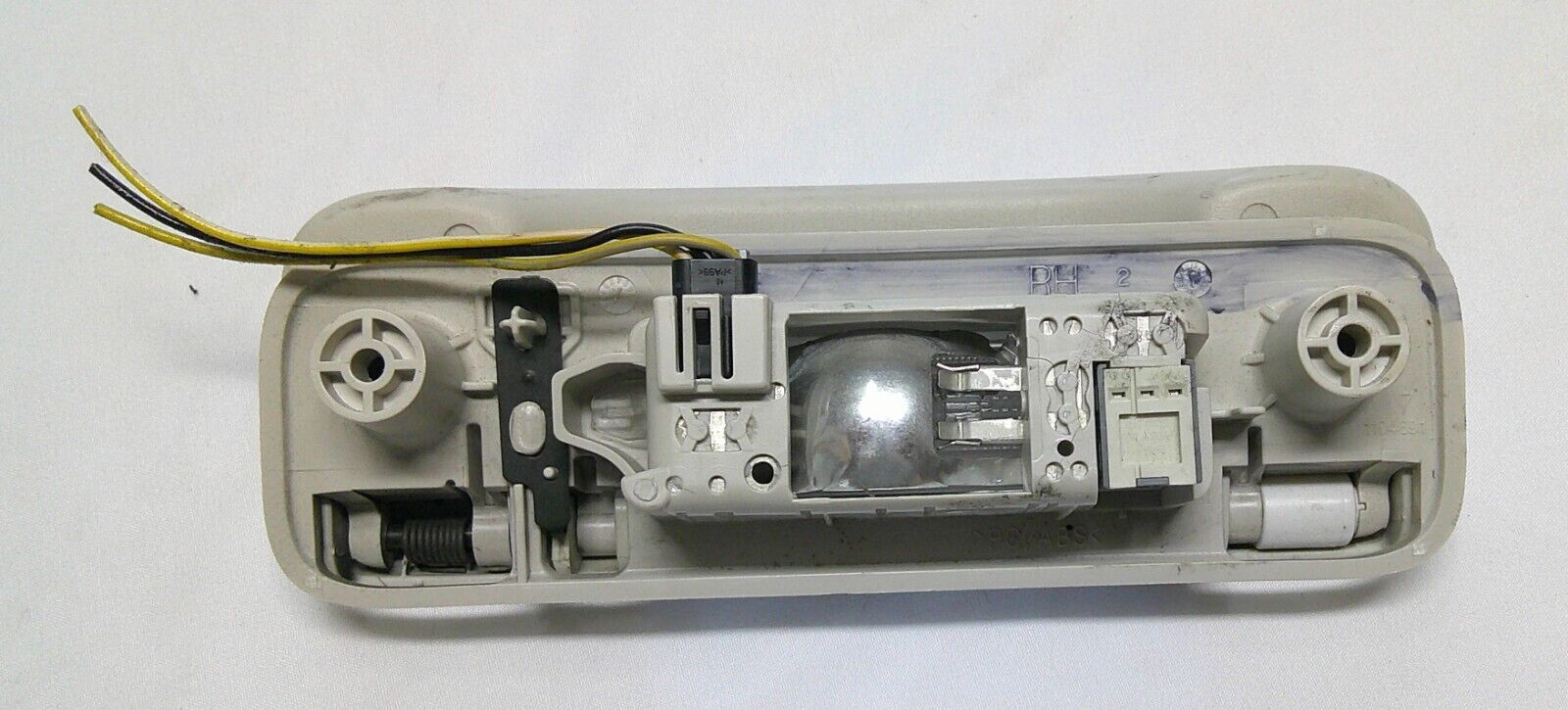08 - 12 Jeep Liberty Grab Handle Coat Hook RH  Rear 1AH101W1AA 1AH101D1AA B4 - RarePartsFinder.Com