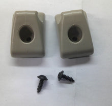 2011 - 2014 FORD FIESTA TAN SUN VISOR CLIP SET W/MOUNT SCREW OEM FREE SHIP SC1