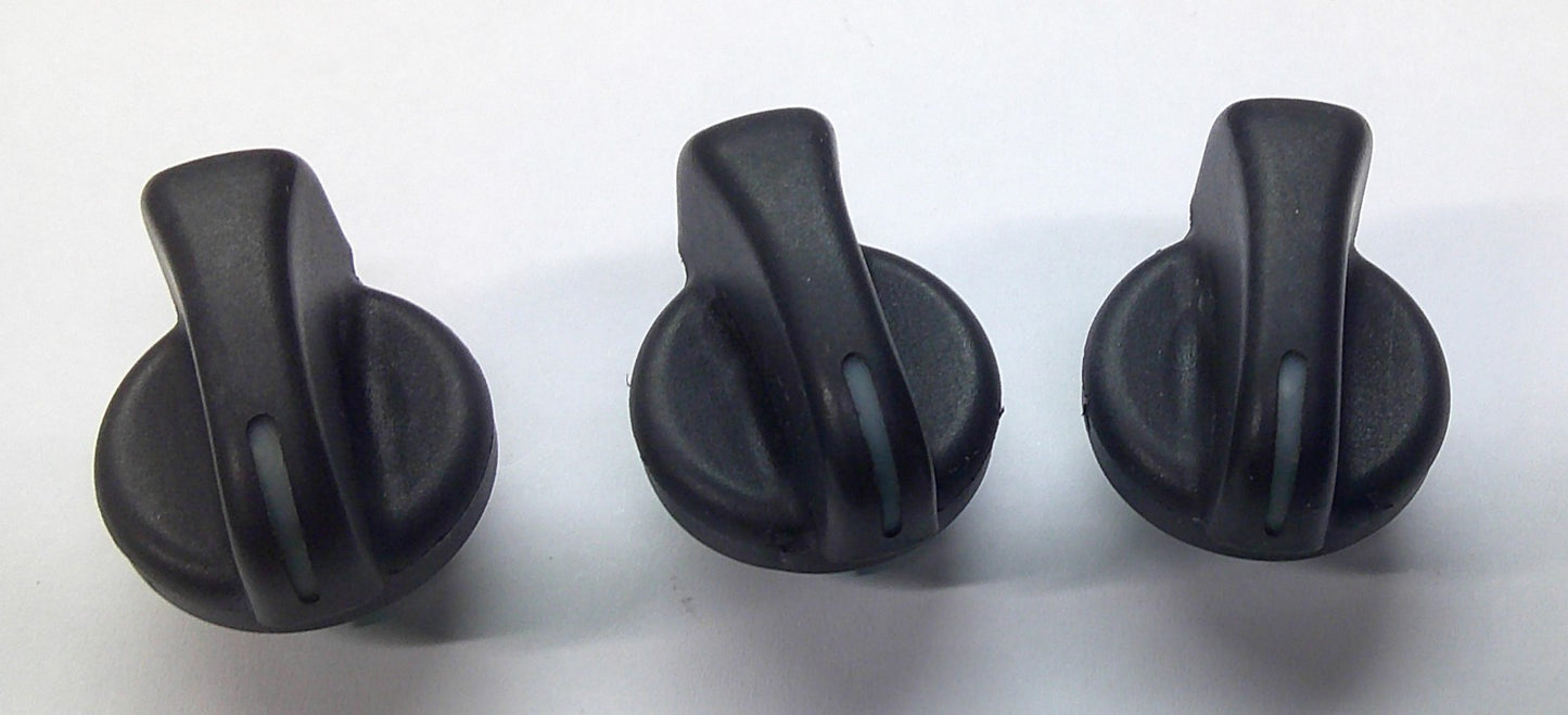 2000 DODGE DURANGO HEATER A/C CLIMATE CONTROL KNOB SET OEM