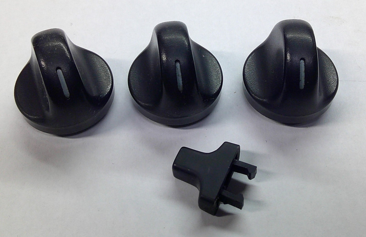 99 - 02 MERCURY VILLAGER CLIMATE CONTROL 3 KNOB SET XF5H-19E758-AB