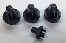 99 - 02 MERCURY VILLAGER CLIMATE CONTROL 3 KNOB SET XF5H-19E758-AB
