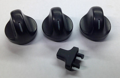99 - 02 MERCURY VILLAGER CLIMATE CONTROL 3 KNOB SET XF5H-19E758-AB
