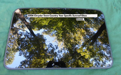 2006 CHRYSLER TOWN COUNTRY OEM YEAR SPECIFIC SUNROOF GLASS PANEL FREE SHIPPING!