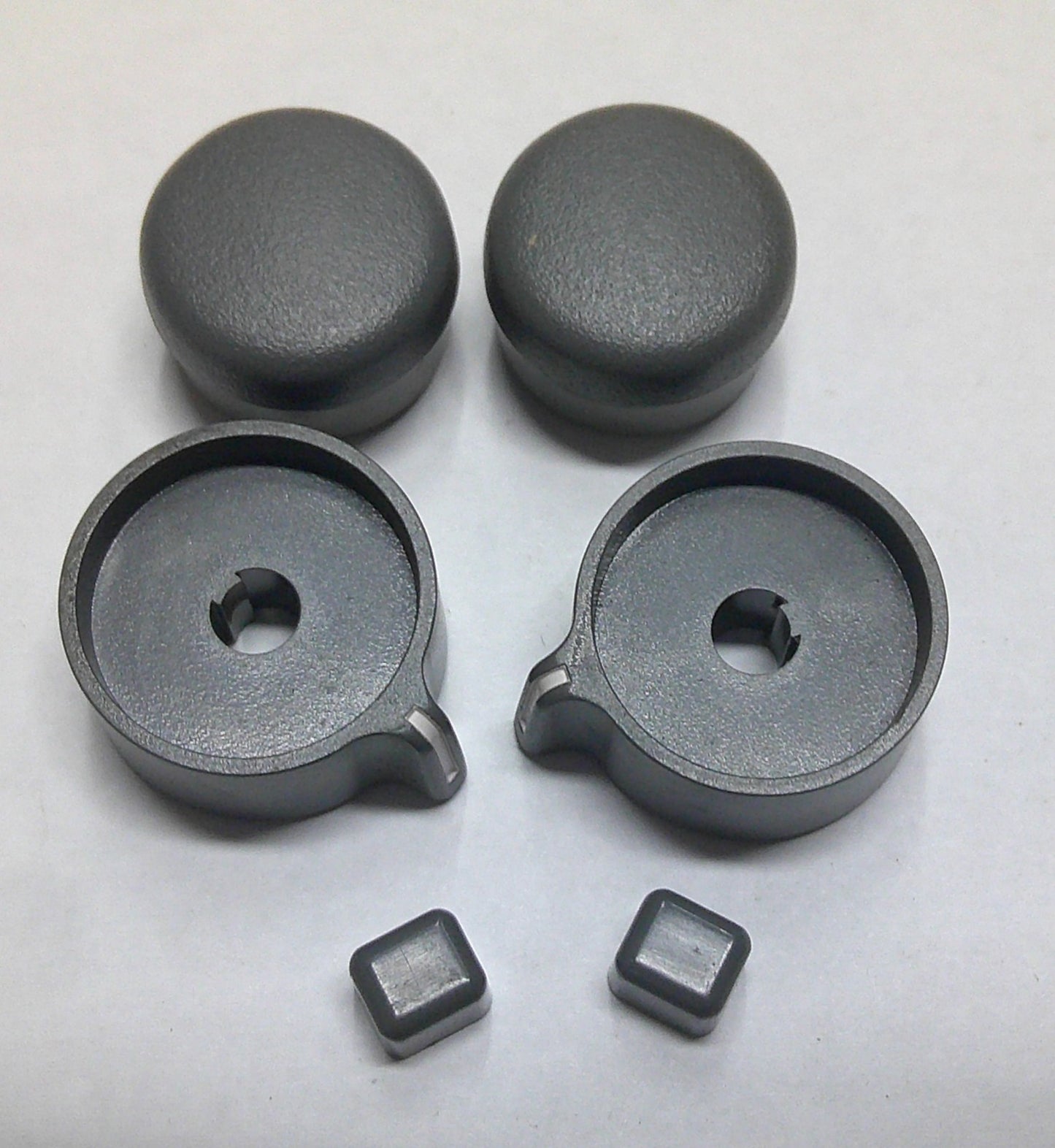 1992 PONTIAC GRAND AM RADIO STEREO TUNER KNOB SET OEM - RarePartsFinder.Com