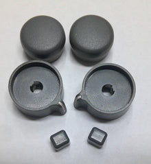 1992 PONTIAC GRAND AM RADIO STEREO TUNER KNOB SET OEM - RarePartsFinder.Com