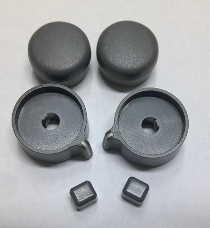 1992 PONTIAC GRAND AM RADIO STEREO TUNER KNOB SET OEM - RarePartsFinder.Com