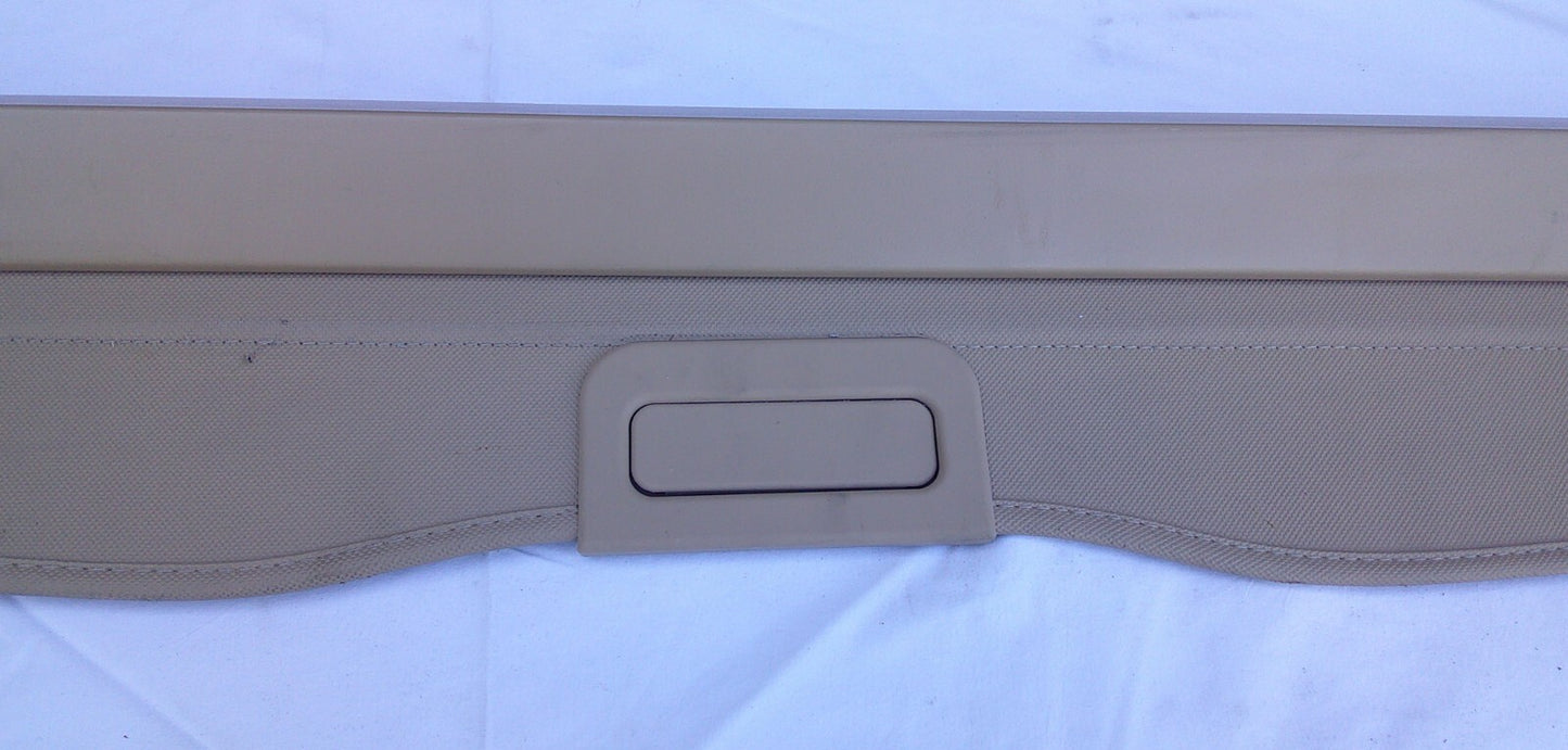 2003 - 2008 Subaru Forester Trunk Cargo Cover Beige 65550SA010EU F1 - RarePartsFinder.Com